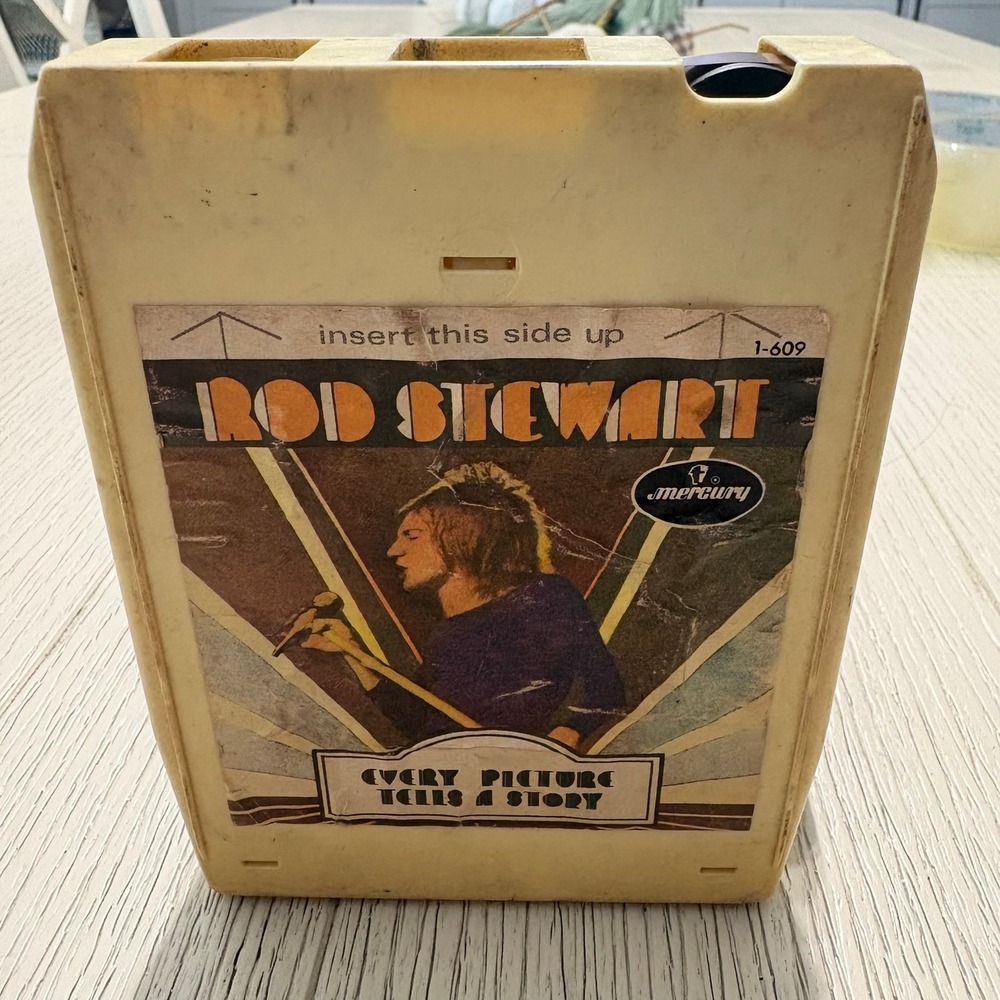 Rod Stewart Every Picture Tells a Story 8-Track Tape Rock 1971 Mercury MC8-1-609